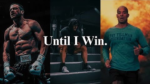 It's Not Over Until I WIN.