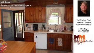 Dinwiddie VA Real Estate Home for Sale -- 5821 Sutherland Dr, Sutherland, VA 23885