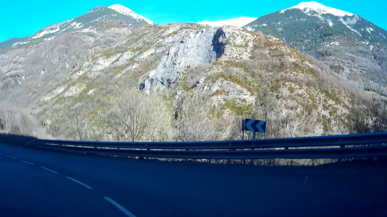 Salida de Gistaín o Chistén