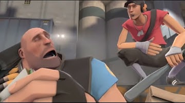 [TF2] Meet the team videos but only when scout is on screen