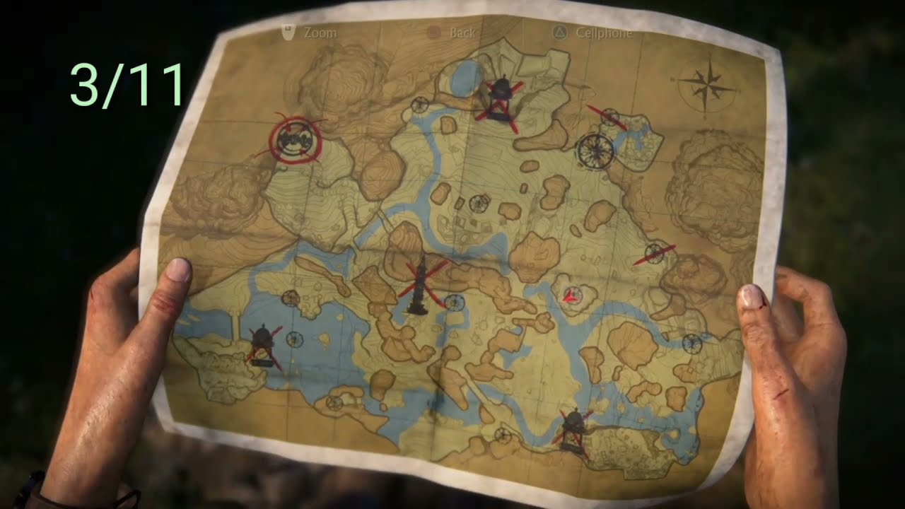 All Hoysala Tokens Locations in Chapter 4 | Uncharted 5 The Lost Legacy | Doctor Zhivago