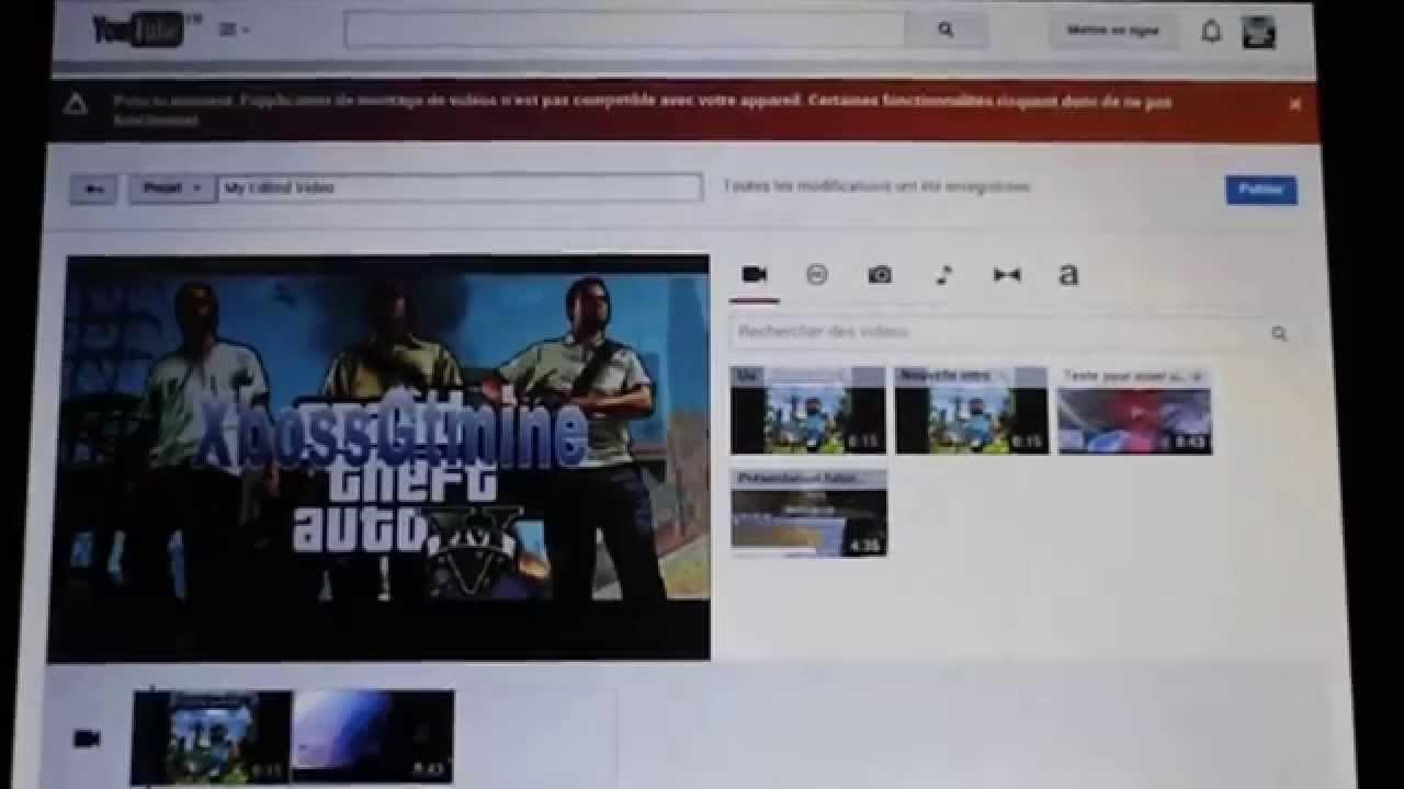 Comment Faire Un Film Video Avec Deux Video comment fusionner deux video gratuitemenr sur andr - YouTube