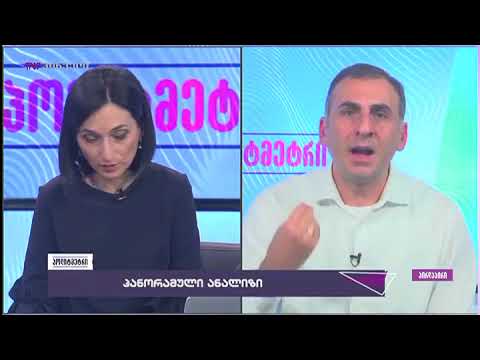 ალეკო ელისაშვილის არგუმენტები ბიძინა ივანიშვილის პროეტების საწინააღმდეგოდ