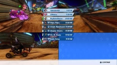 Crash™ Team Racing Nitro-Fueled: Tiny Arena 7 Laps on Easy with Infinite Boost