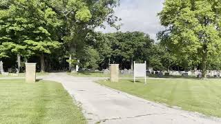 Oakwood Cemetery, Metamora, Woodford Co., IL