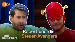 Wahre Superhelden, die sich gegen Geldwäsche einsetzen!