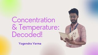 Temperature's Impact on Concentration I Molarity I Molality I Normality I Mole Fraction