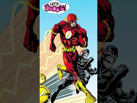 Video: Wally West ölür?