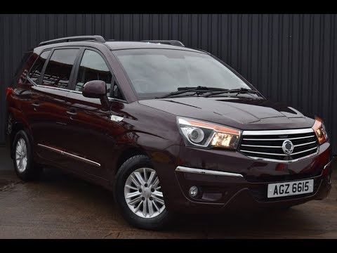 AGZ6615 SsangYong Turismo