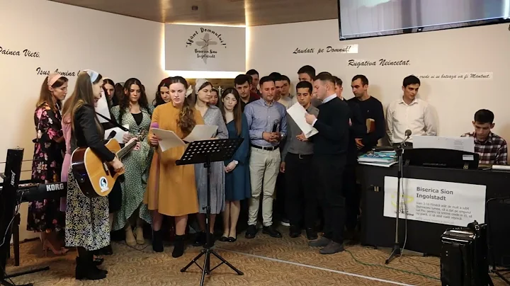 Grup de tineri ( Maranata Nrnberg) - Conferin de t...