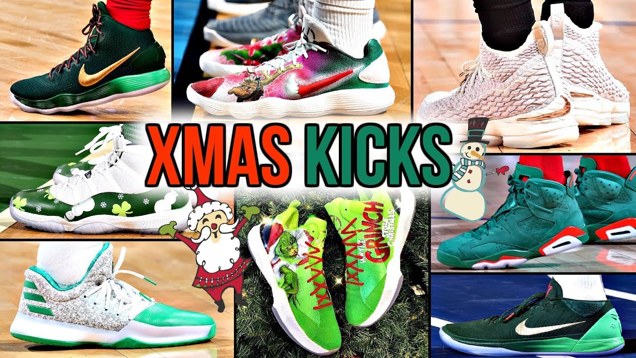 nba christmas sneakers