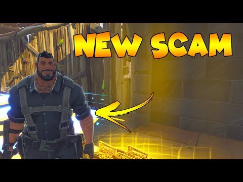 0% of People Know This SCAM!!🤫🤐 (Scammer Get Scammed) In Fortnite Save The World