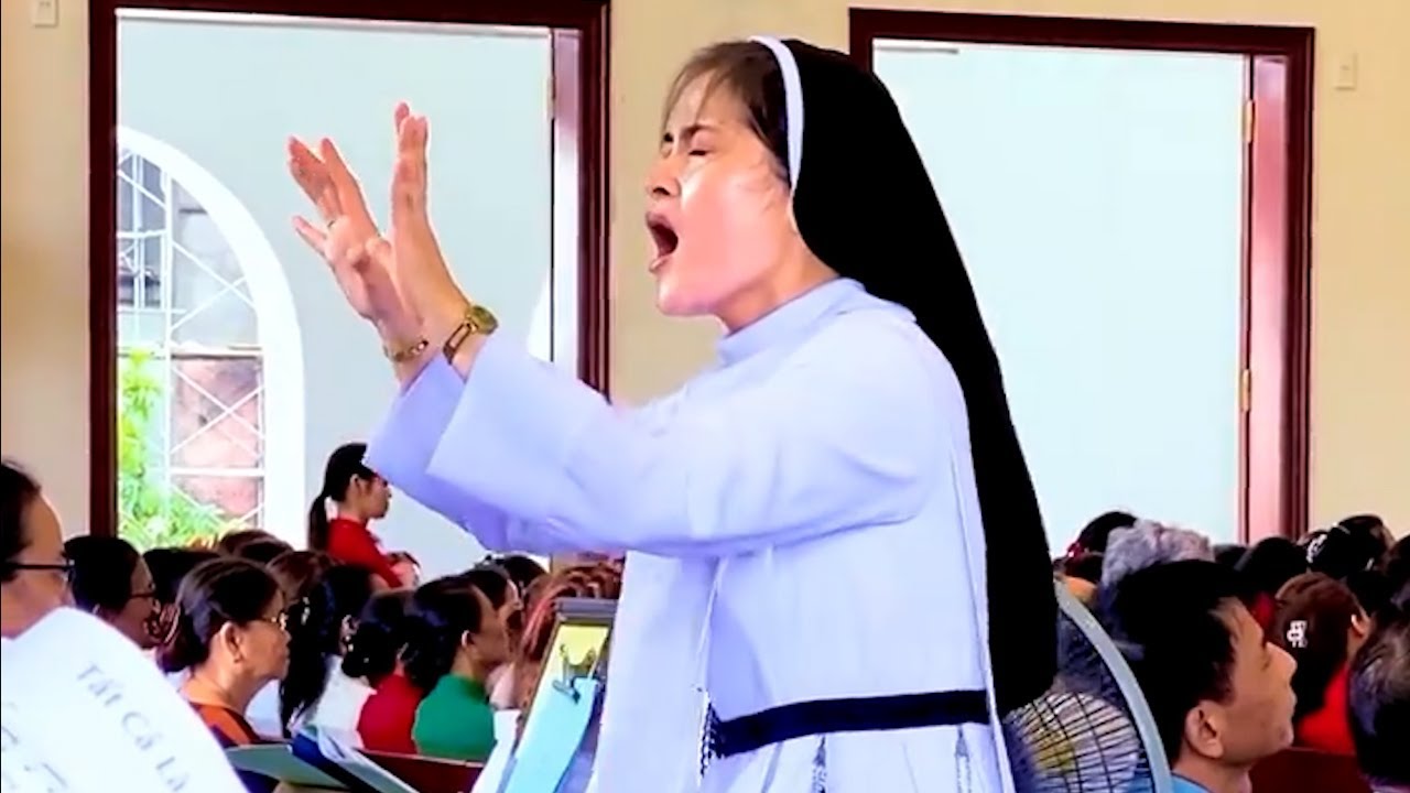 Sœur Đánh Nhịp Thần Thái Quá | Vì Ngoài CHÚA Ra (Phùng Minh Mẫn) Sr. Rosa Ngần Phạm