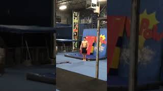 Sage Vito still strong! #gymnastics #tumbling #flips