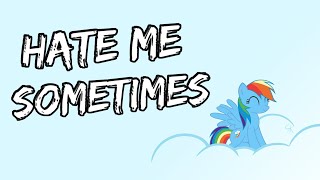 Hate Me (Sometimes) - Stand Atlantic - Rainbow Dash AI Cover