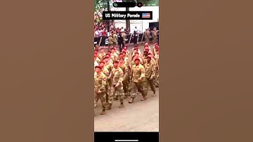 Thumbnail of Chinese military parade🇨🇳 versus🇺🇸 American military parade ￼