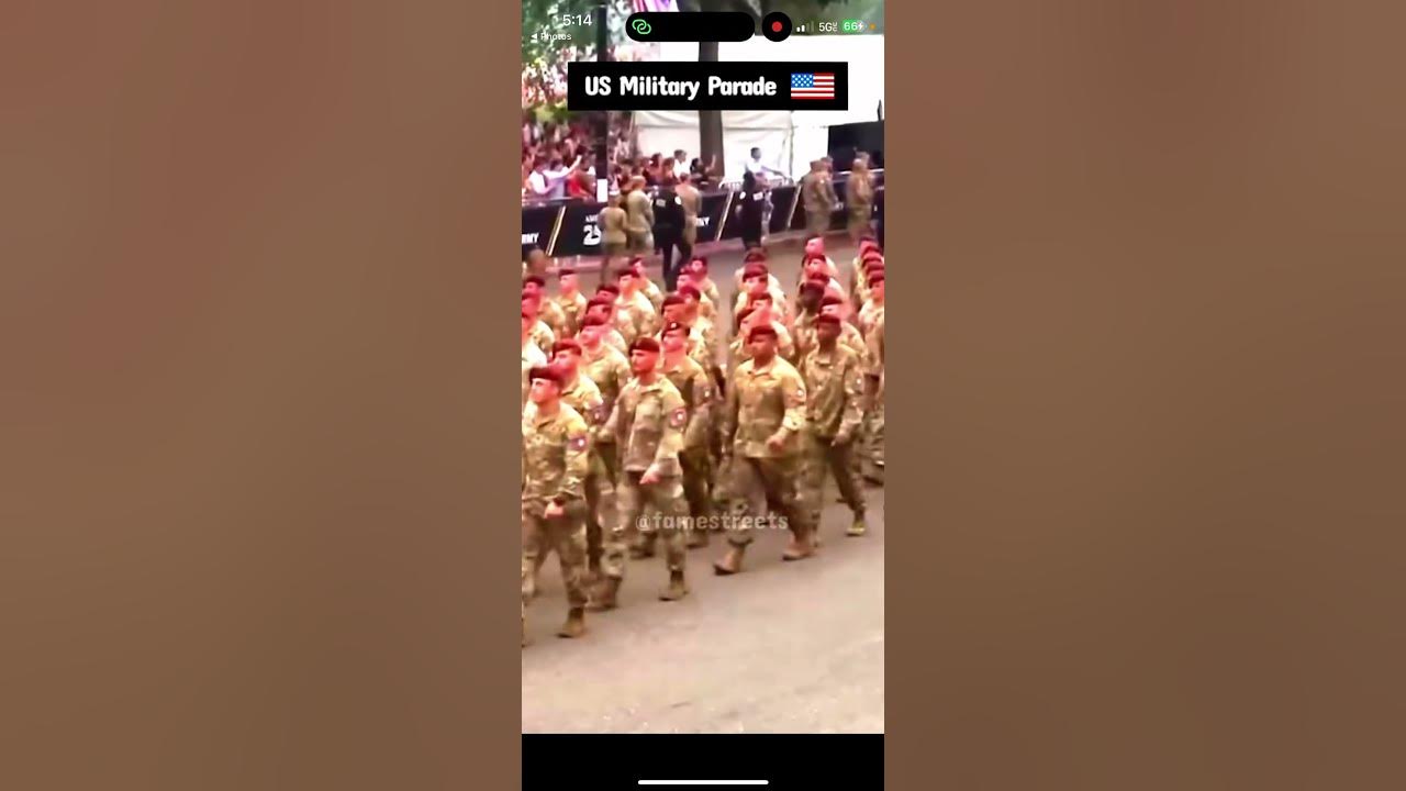Chinese military parade🇨🇳 versus🇺🇸 American military parade ￼