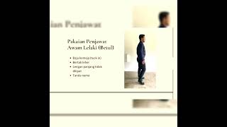 Etika Pakaian Penjawat Awam