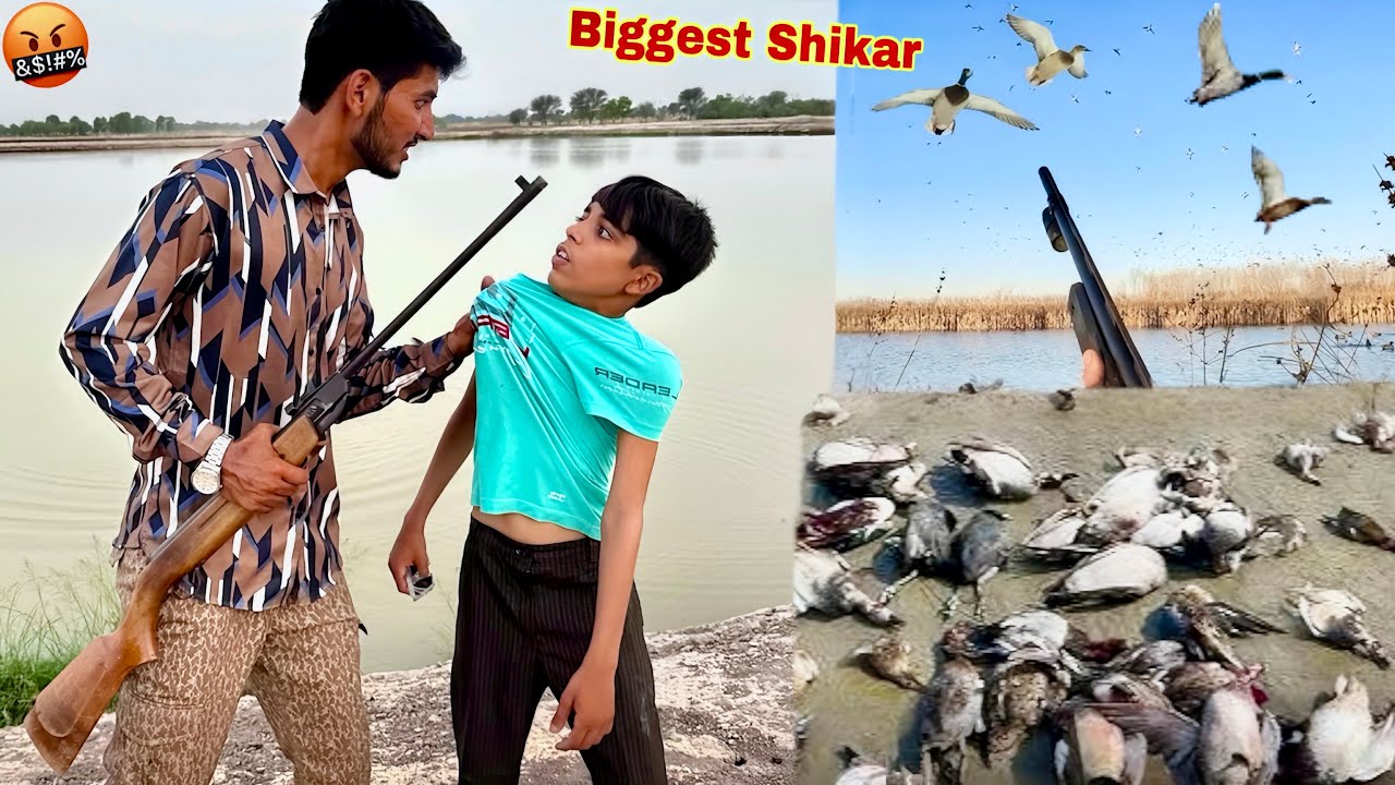 Shikar Par Arslan Ny Nayab Birds Urha Deay😱