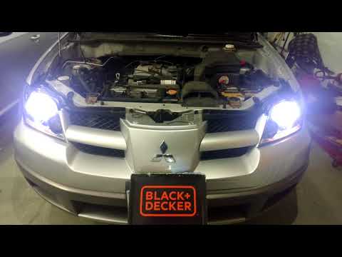 Projector Retrofit for 2003 Mitsubishi Outlander From Crazy The God