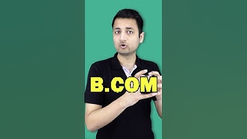 BCom ya BCom Hons? Confusion dur karo! #shorts