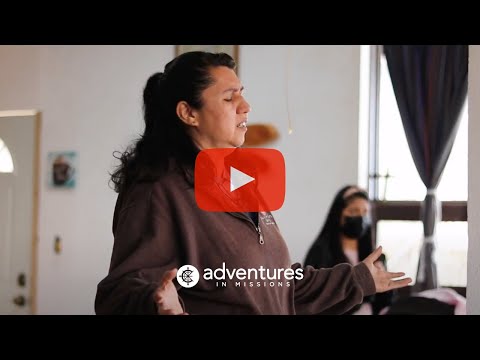 Reaching the Nations with the Gospel: Mariela's Story