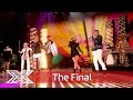 5 After Midnight duet with Louisa Johnson for Tears! | Finals | The X Factor UK 2016