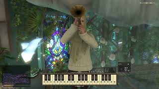 FF14 Your Answer - Mothercrystal Theme【楽器演奏】