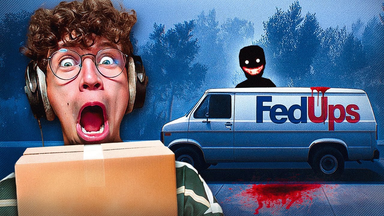 CONSEGNARE PACCHI ALLE 3 DI NOTTE È STATA UNA PESSIMA IDEA… | Death Delivery