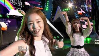 Secret - Starlight Moonlight (110815 MBC Incheon Music Wave)