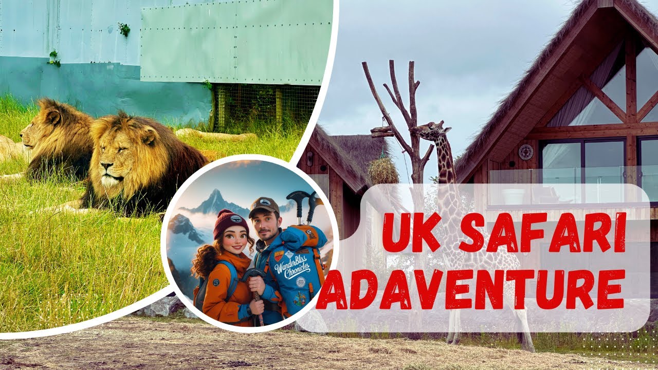 West Midland Safari Park Vlog 🦁 | Ultimate Wildlife Adventure in the UK!