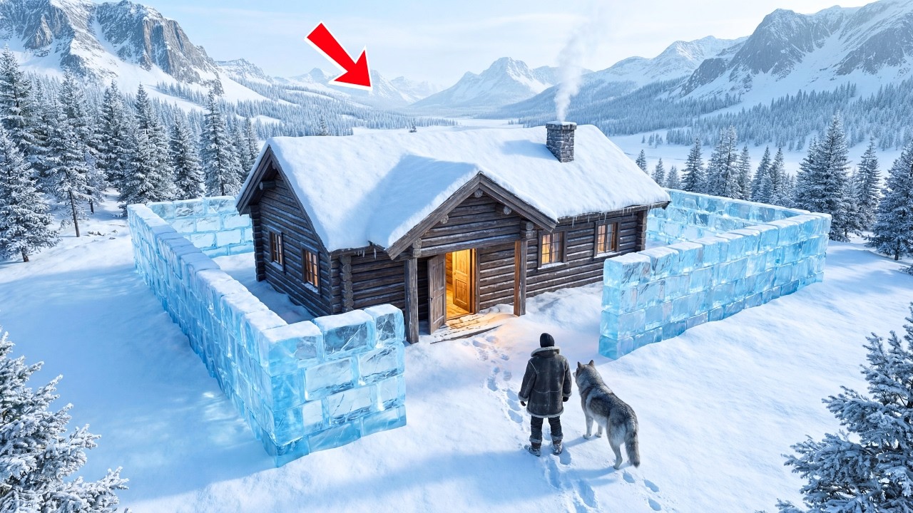 Над его стеной изо льда смеялись все — пока мороз не сделал её спасением