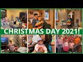 Christmas Day 2021! Opening Gifts, Cooking Breakfast, Making Dinner Food, Visiting My Mom, 6 Kids!