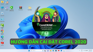 Cài đặt corel 2020 | Install Coreldraw 2020 | Windows 11