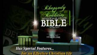 Rhapsody of Realities Devotional Study Bible