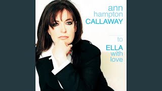 Video thumbnail of "Ann Hampton Callaway - Let's Fall In Love"