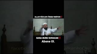 ALLAH SİZE ÇOK ÖNEM VERİYOR!#halilkonakcı #shorts #short #shortvideo #abdülmetinbalkanlıoğlu