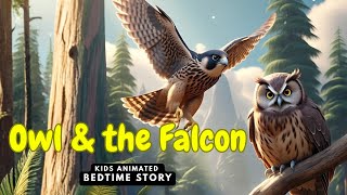 Información The Owl and the Brave Falcon | Kids Moral Story | Bedtime English Story Guía