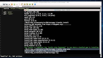 Научись Ruby: Rubygems и Bundler (эпизод 50)
