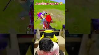 JONATHAN SQUAD 😂 #jonathangaming #jonathanlive #jonathan #mayurgaming #bgmi #bgmilive #bgmishorts
