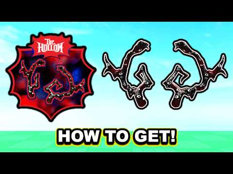 How To Get ALL SEEKING ANTLERS (DOORS) | Roblox The Hollow [EVENT]