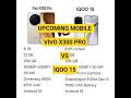 VIVO X300 PRO VS IQOO 15 !! #shorts #shortvideo #youtubeshorts #short #viral #viralvideo #mobile #yt