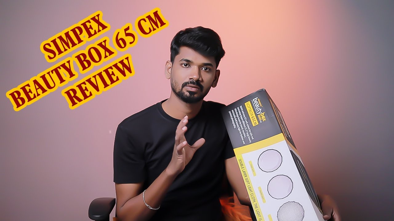 Simpex Beauty Box 65 CM - YouTube