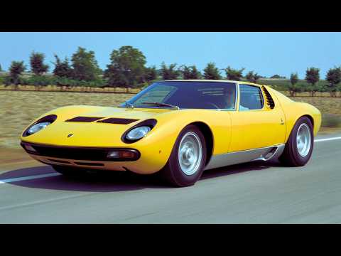 Тайна, которую скрывали от мира: Lamborghini Miura