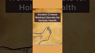 Ancient Chinese leg exercises, the secret to holistic health #healthtips