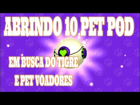 ABRINDO 10 PET PODS DO PKXD E OLHA OS EPICOS QUE VIERAM