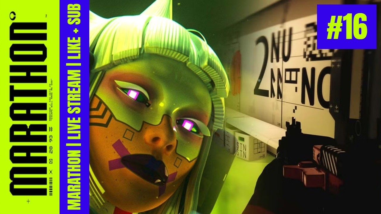 MARATHON | LEVEL 18/100 | NO FILTERS. NO EDITS. JUST RAW GAMEPLAY.