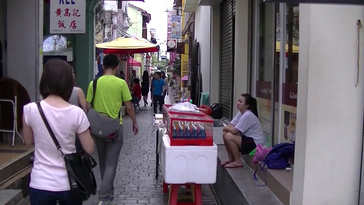Concubine Lane (Yi Lai Hong) & HSBC, Ipoh Old Town, 3 Jan 2017