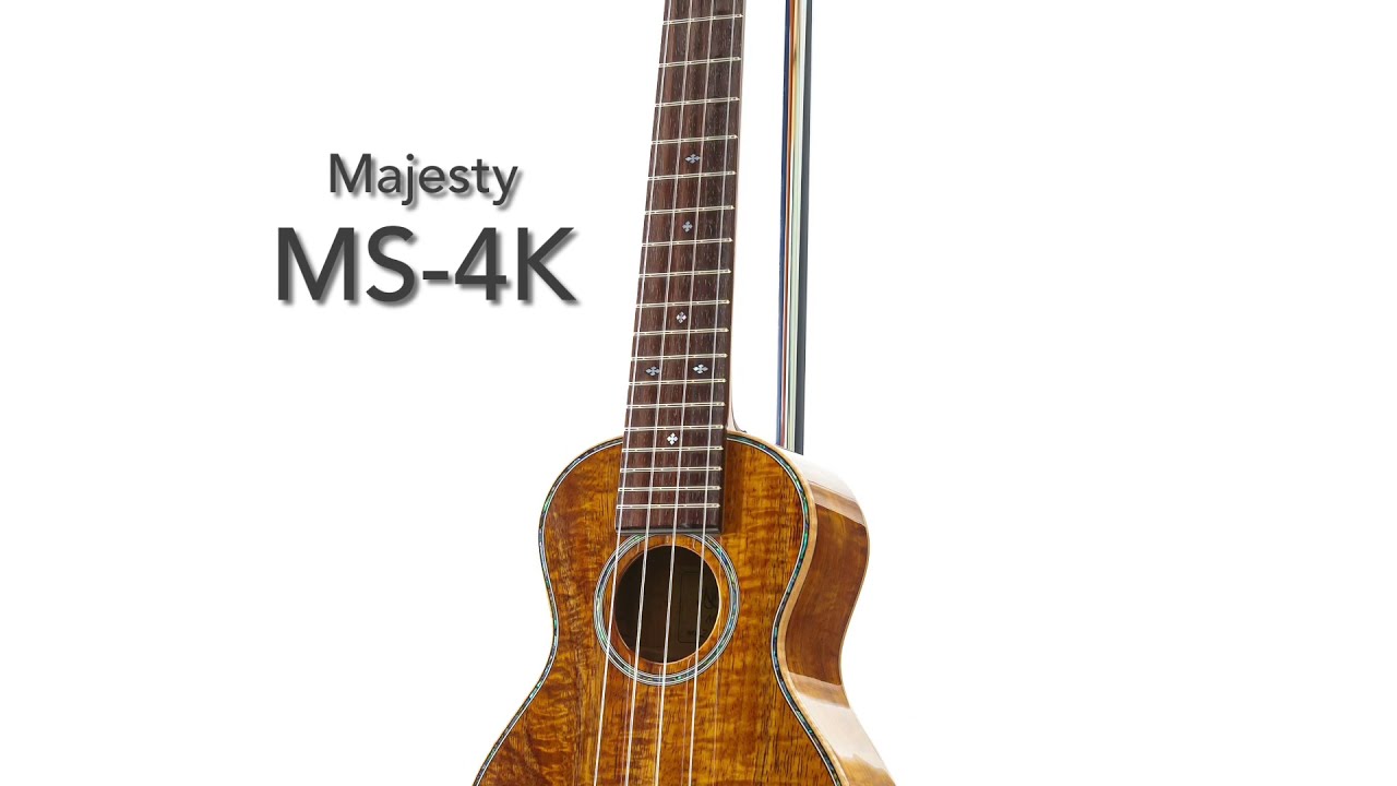 Majesty MS-4K Soprano ケース付き