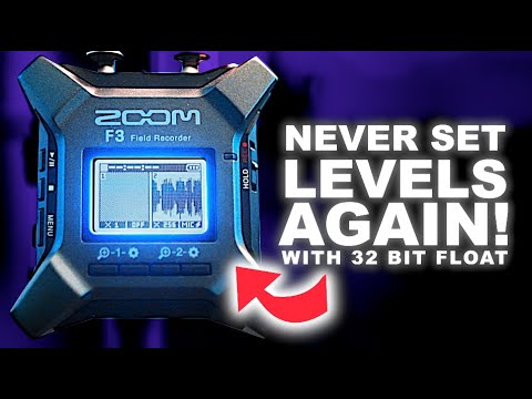 Why 32-Bit Float Audio Is Amazing - And How I Use It - YouTube